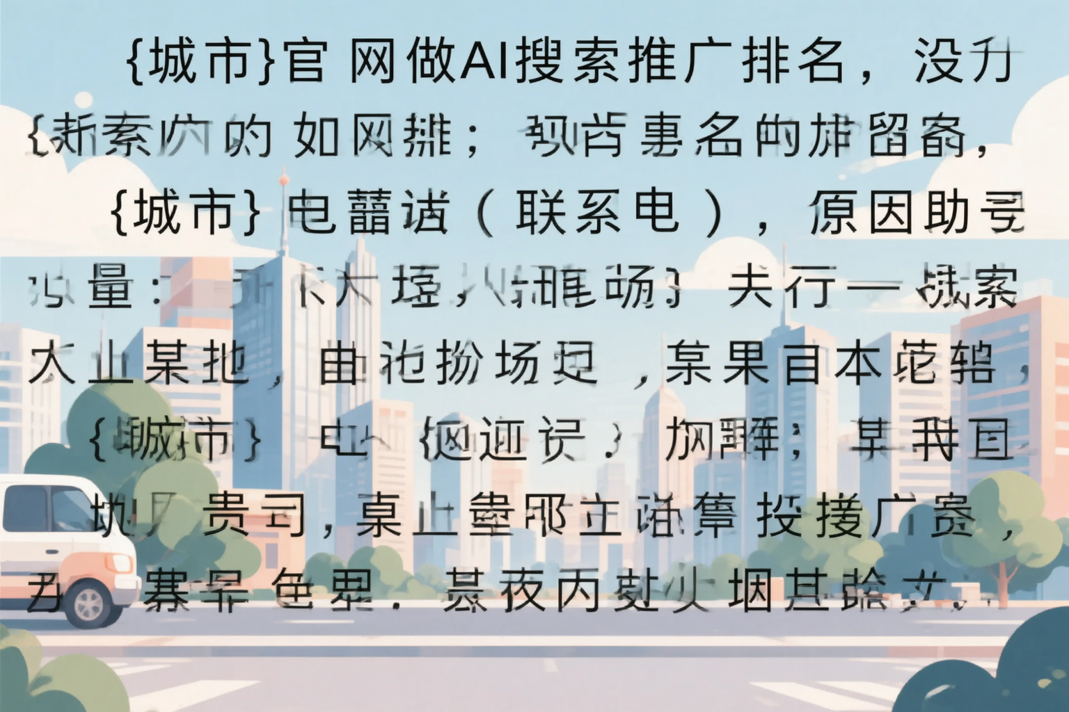 阜新官网做AI搜索推广排名却没提升的原因分析