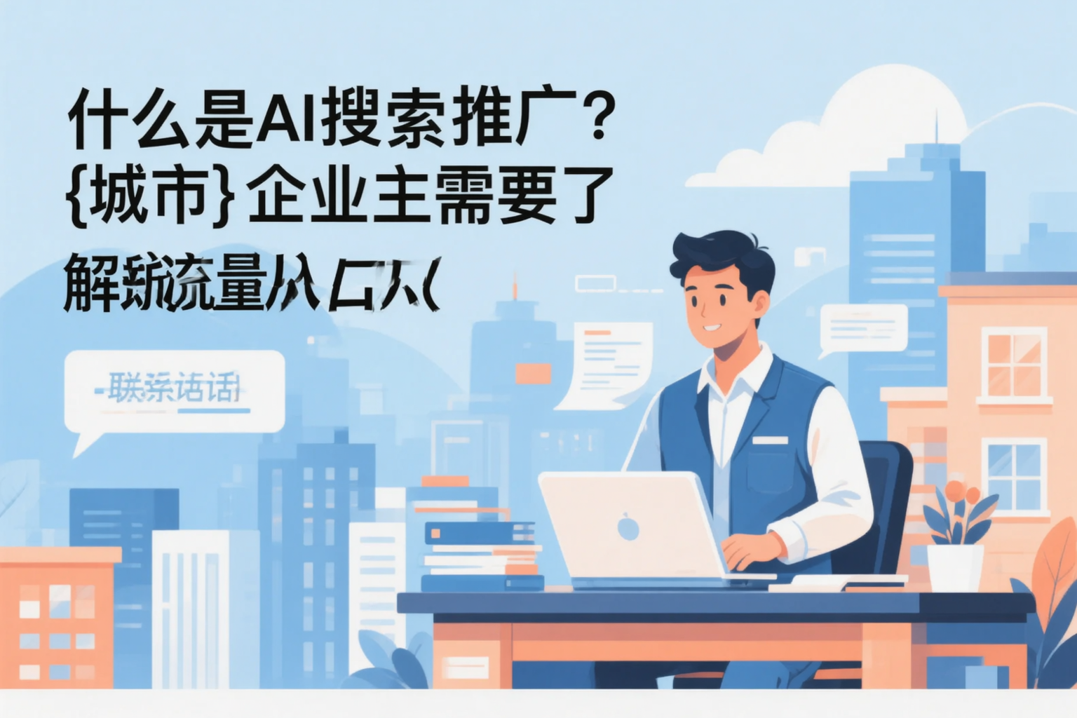 什么是AI搜索推广？阜新企业主需要了解的新流量入口