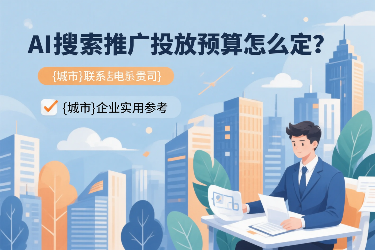AI搜索推广投放预算怎么定？阜新企业实用参考