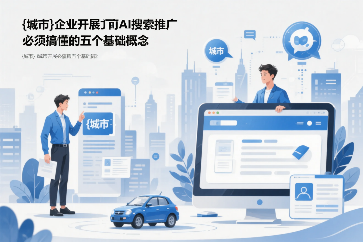 阜新企业开展AI搜索推广前必须搞懂的五个基础概念