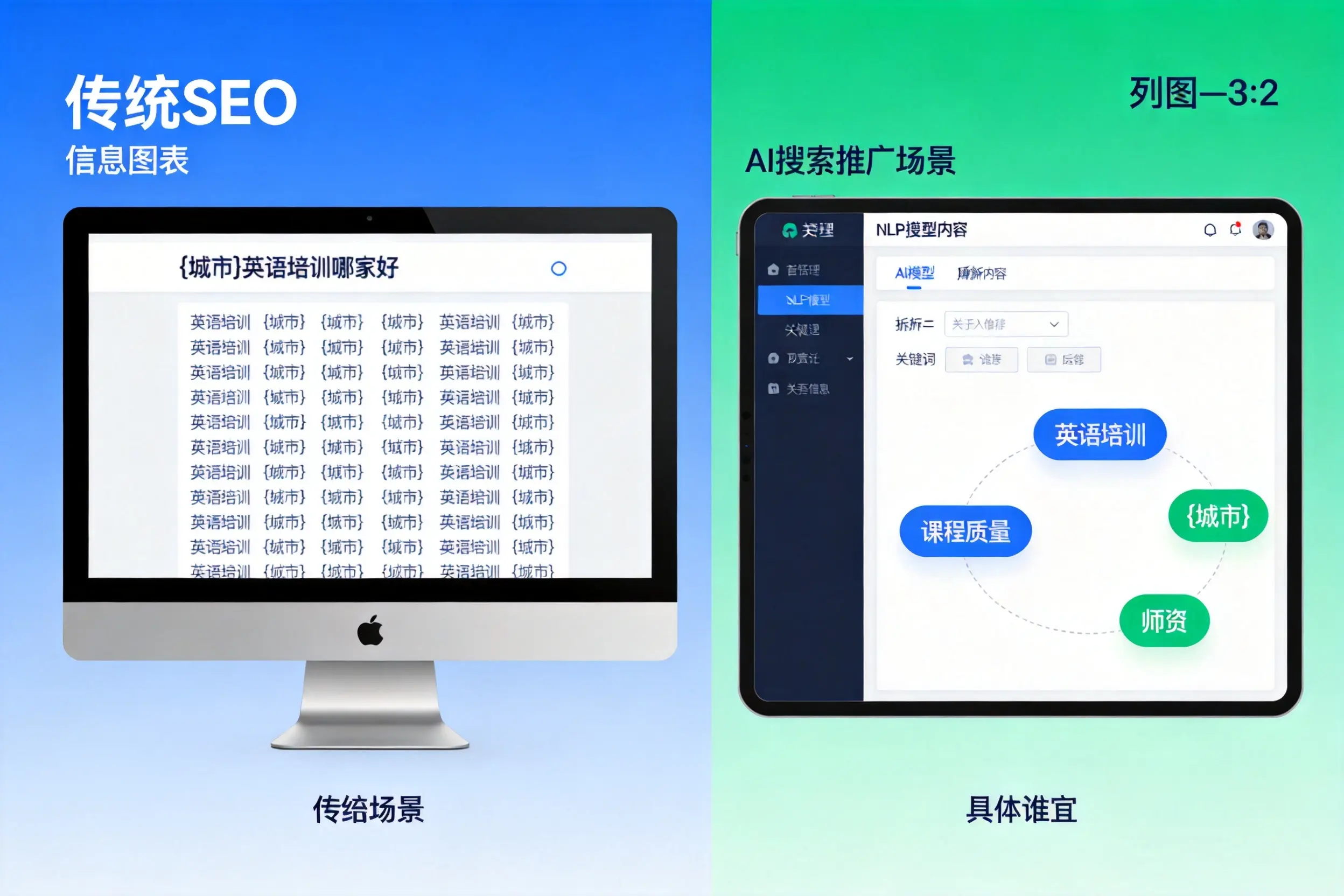 AI搜索推广和传统SEO有何区别？阜新企业选型指南
