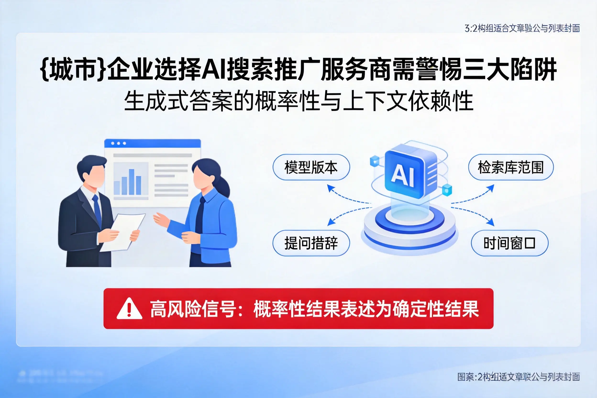 阜新企业选择AI搜索推广服务商需警惕三大陷阱