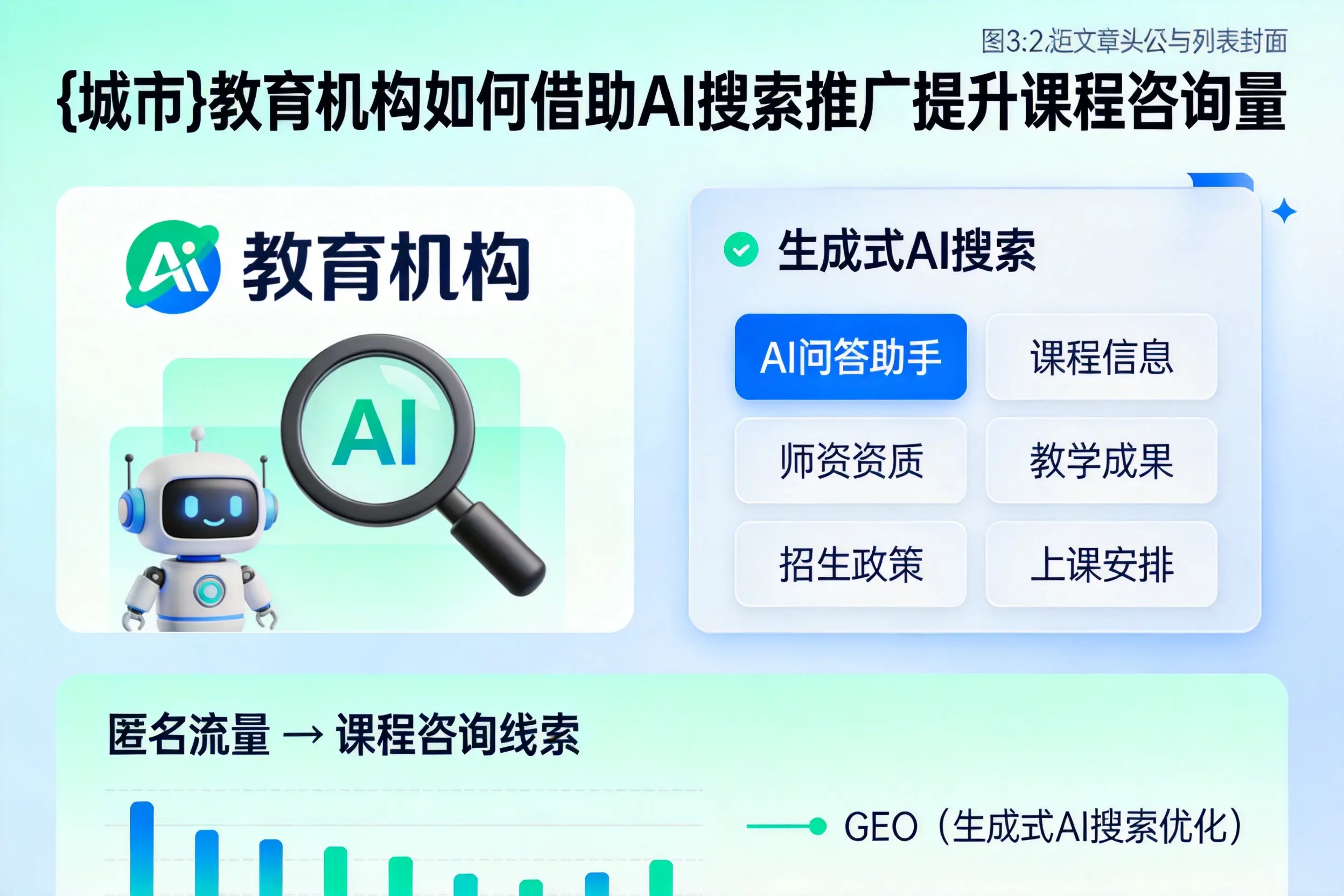 阜新教育机构如何借助AI搜索推广提升课程咨询量