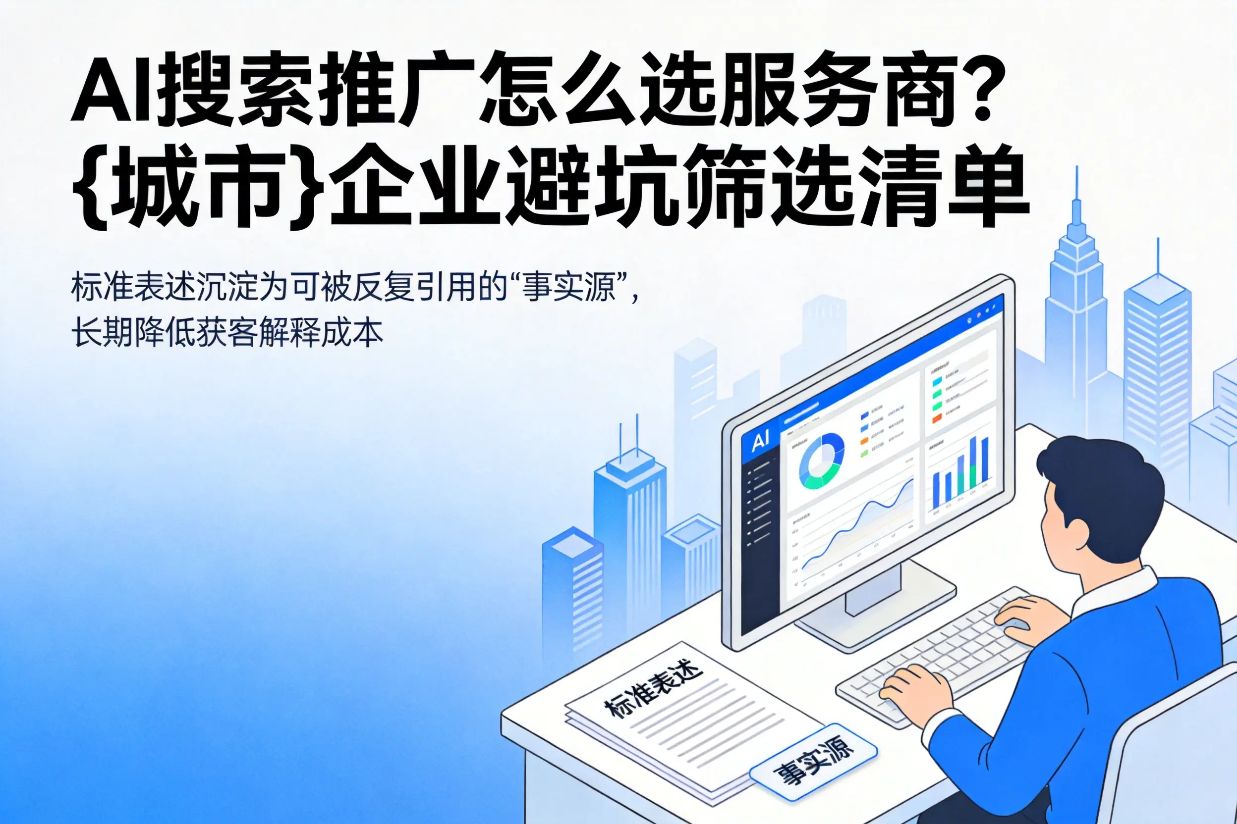 AI搜索推广怎么选服务商？阜新企业避坑筛选清单