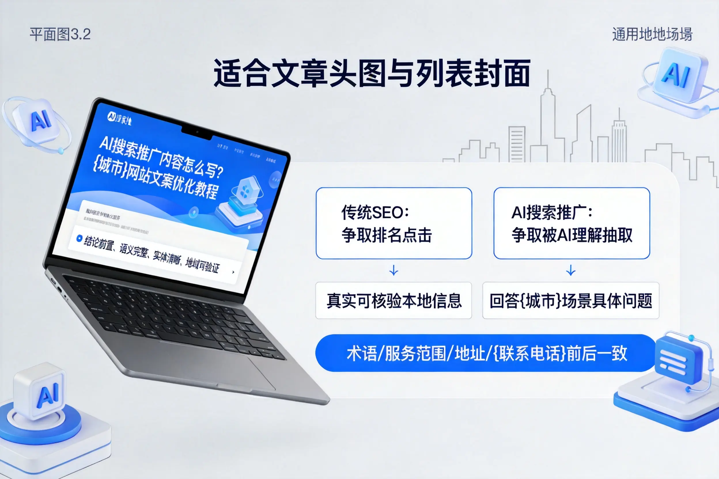 AI搜索推广内容怎么写？阜新网站文案优化教程