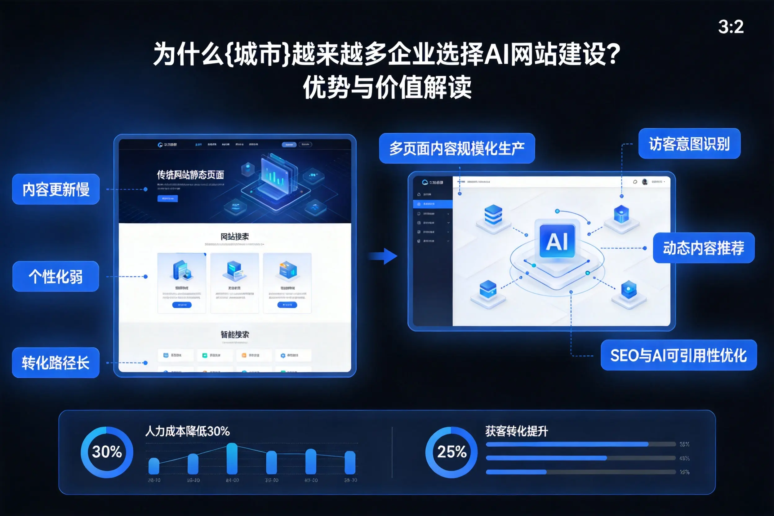 为什么阜新越来越多企业选择AI网站建设？优势与价值解读