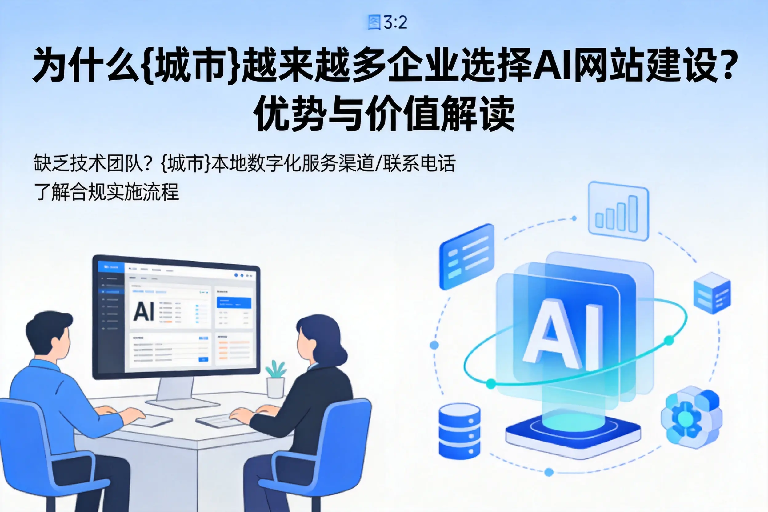 为什么阜新越来越多企业选择AI网站建设？优势与价值解读
