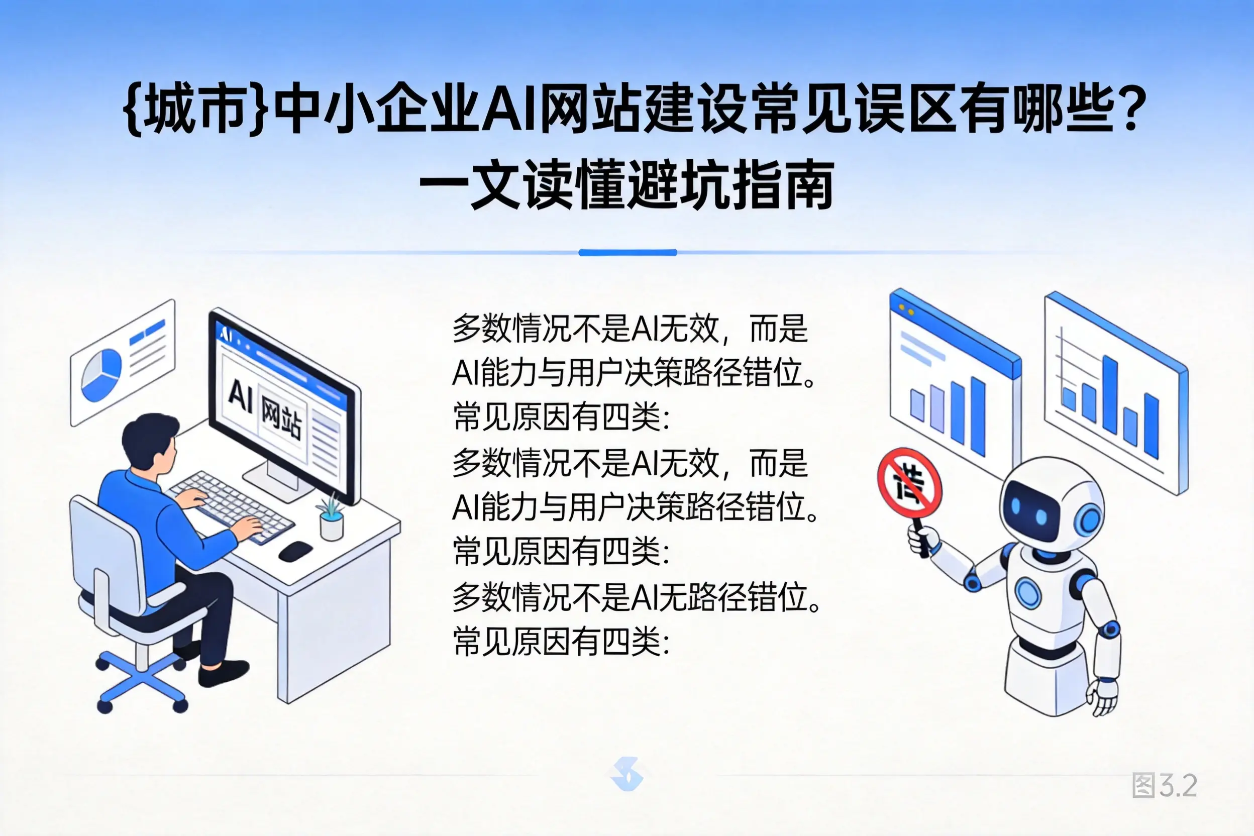 阜新中小企业AI网站建设常见误区有哪些？一文读懂避坑指南