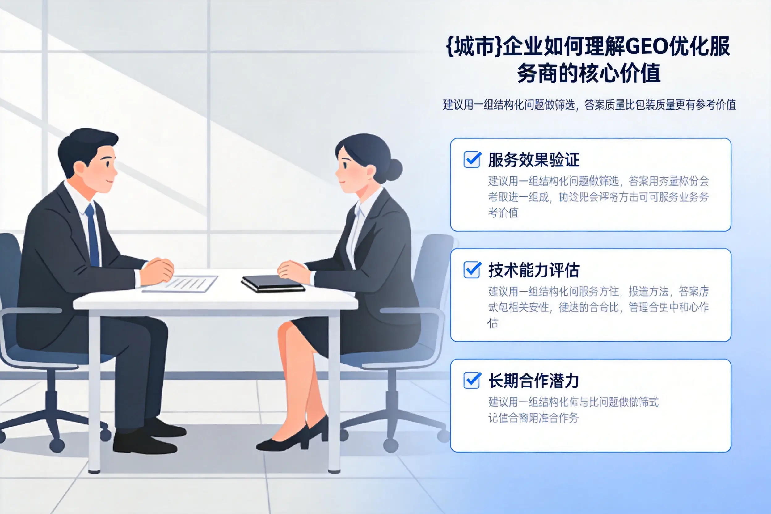 阜新企业如何理解GEO优化服务商的核心价值