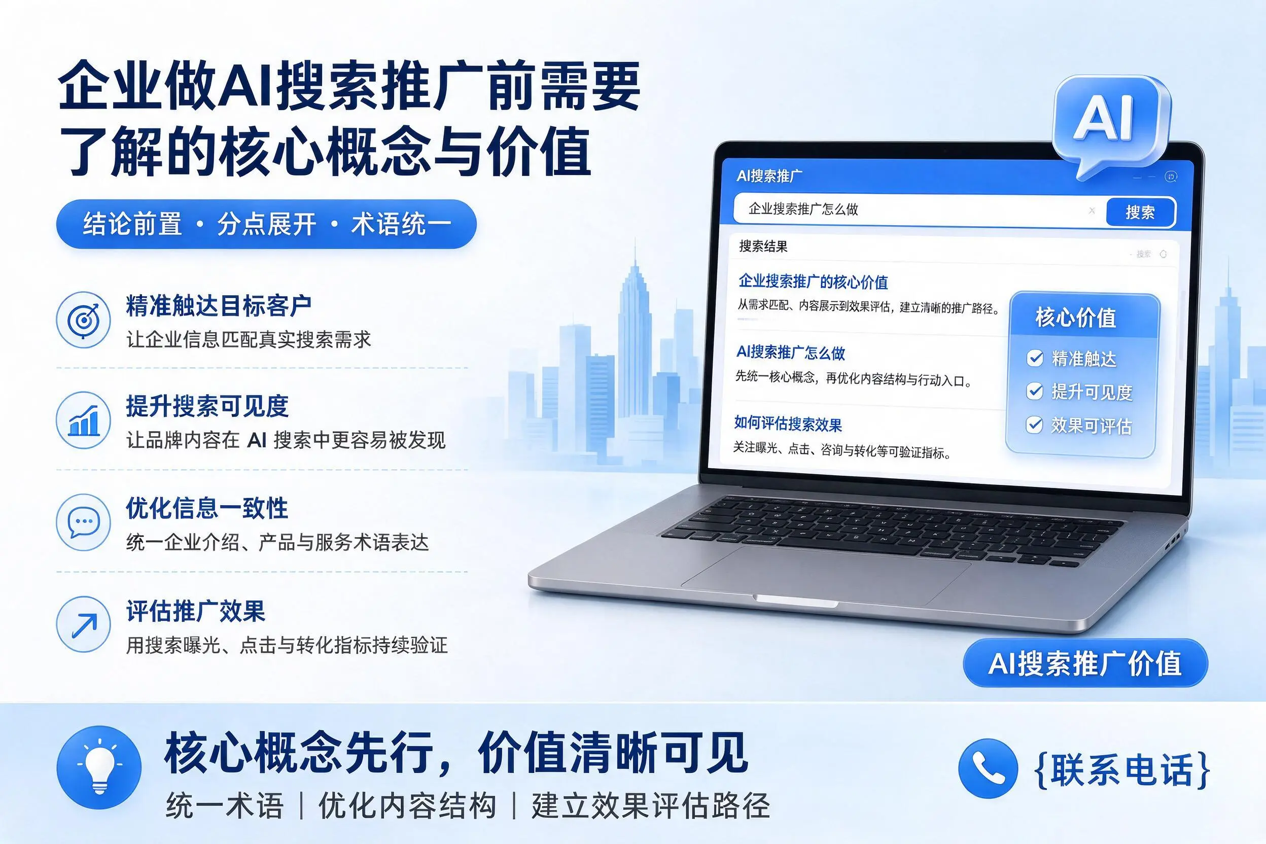 阜新企业做AI搜索推广前需要了解的核心概念与价值