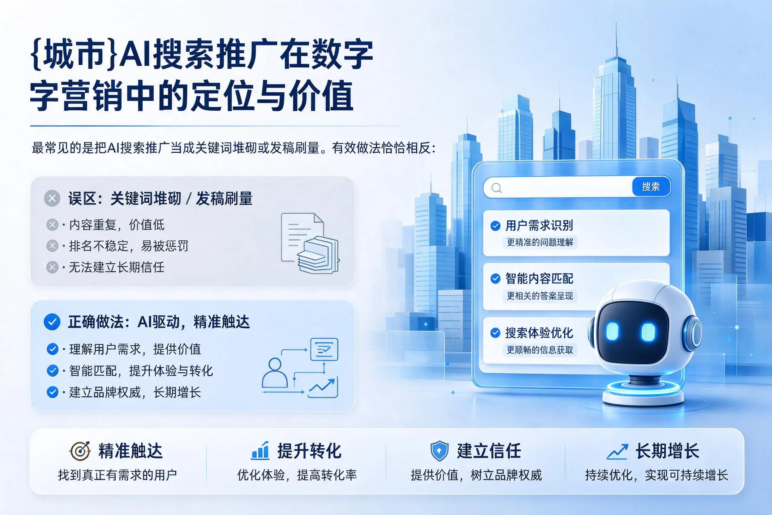 阜新AI搜索推广在数字营销中的定位与价值