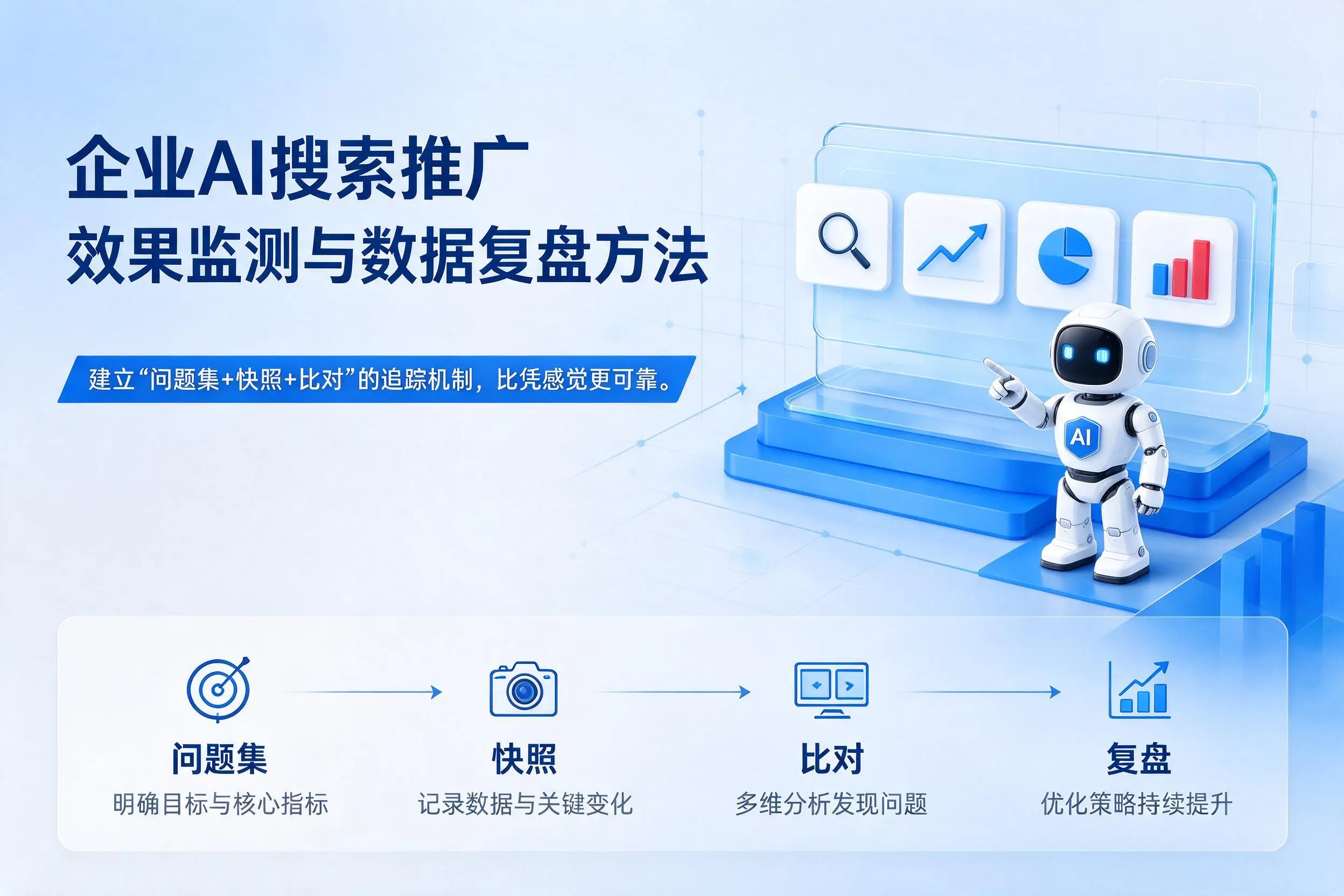 阜新企业AI搜索推广效果监测与数据复盘方法