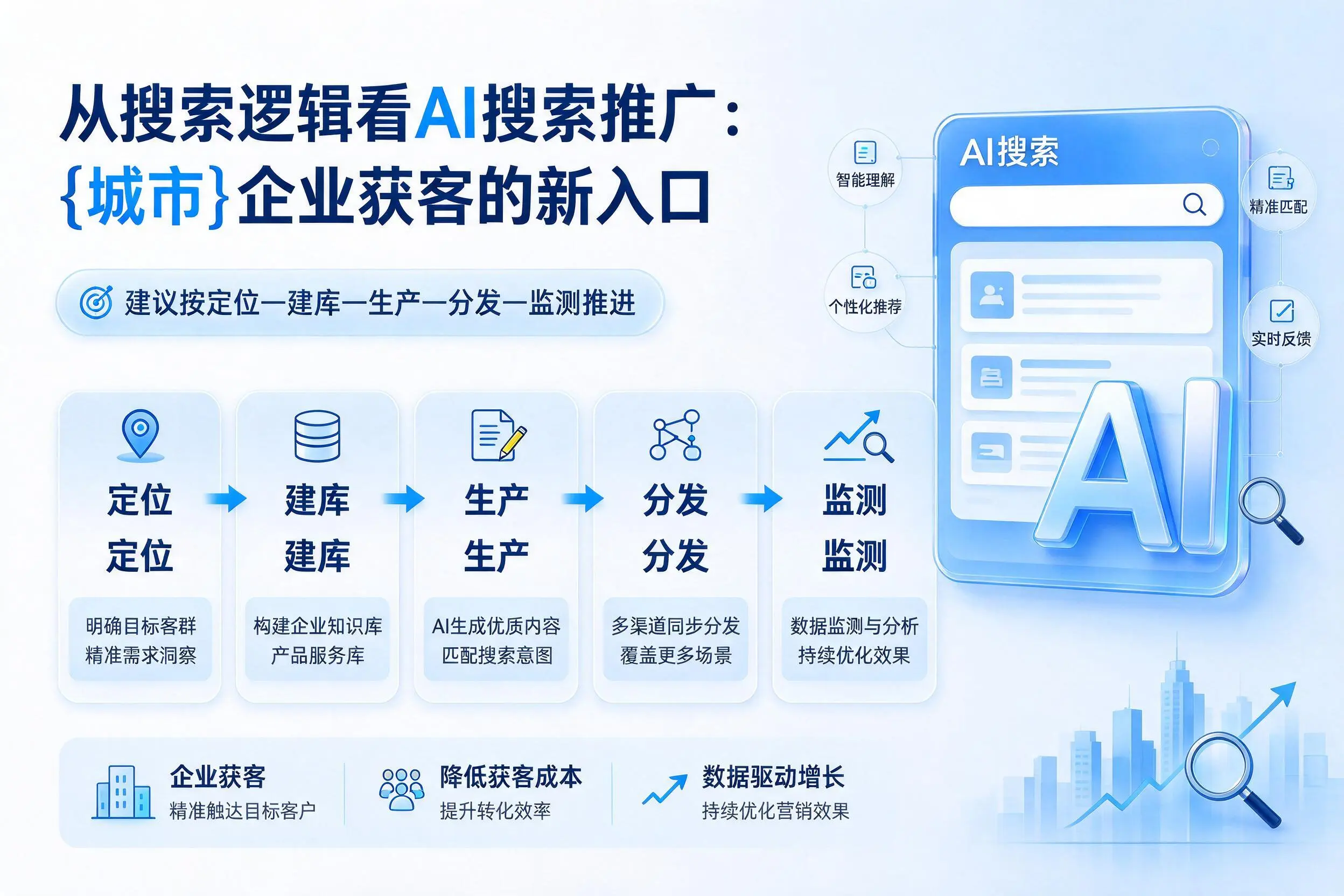 从搜索逻辑看AI搜索推广：阜新企业获客的新入口